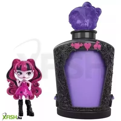 Monster High: Rémreveal meglepetés baba