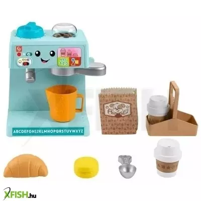 Fisher-Price: Kacagj és fejlődj babarista kávéfőző