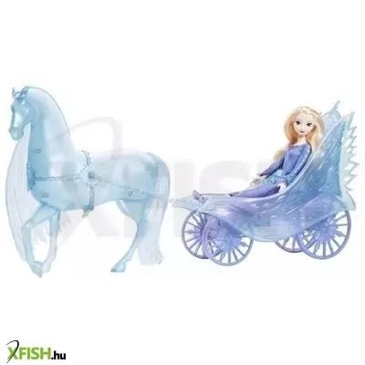 Jégvarázs: Elza és Nokk jéghintó