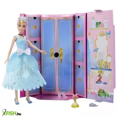 Disney: Deluxe Reveal mesés hercegnő meglepetés - Hamupipőke