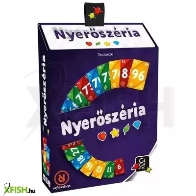 nyerőszéria társasjáték