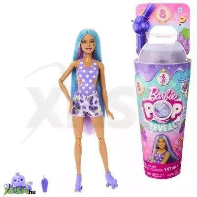 Barbie: Slime Reveal meglepetés - Szőlőbál