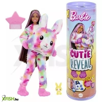Barbie: Cutie Reveal meglepetés baba, 7. sorozat - Nyuszi