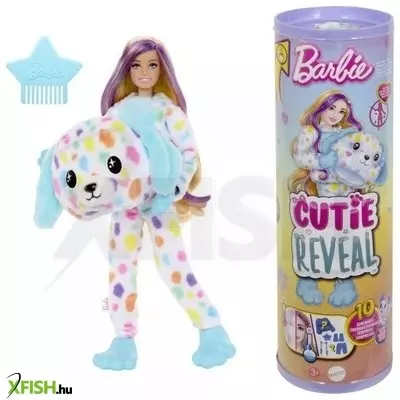 Barbie: Cutie Reveal meglepetés baba, 7. sorozat . Dalmata