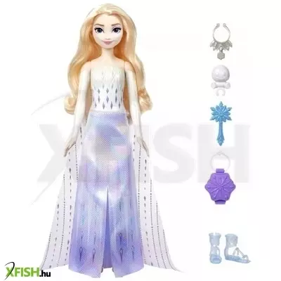 Jégvarázs: Varázslatos meglepetés baba - Elza