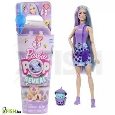 Barbie: Slime Reveal Bubi-Buli baba - lila