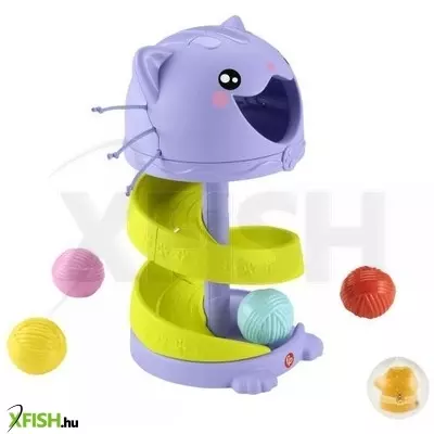 Fisher-Price: Kis kedvencek foglalkoztató - Cicatorony