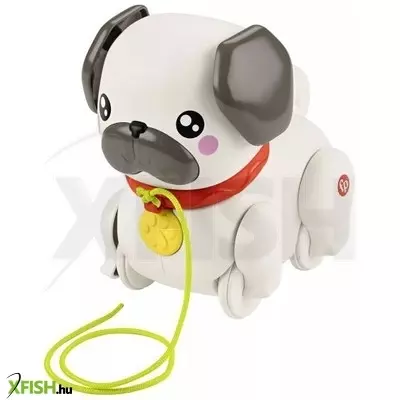 Fisher-Price: Kis kedvencek foglalkoztató - Mopsz sétáltató