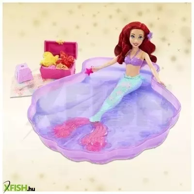 Disney hercegnők: Ariel baba és medencéje