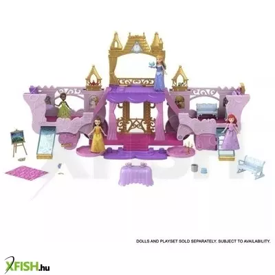 Disney hercegnők: Hamupipőke hintója játékszett