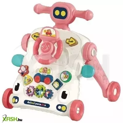 3 az 1-ben járássegítő - Rózsaszín-fehér