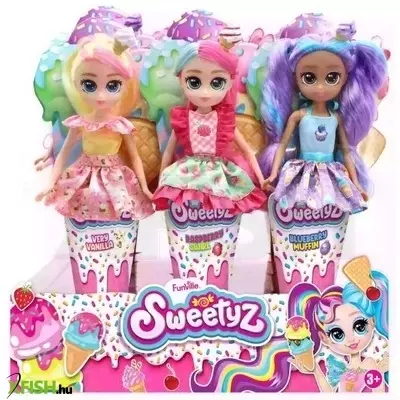 Cukorfalat Tölcsérbaba - többféle