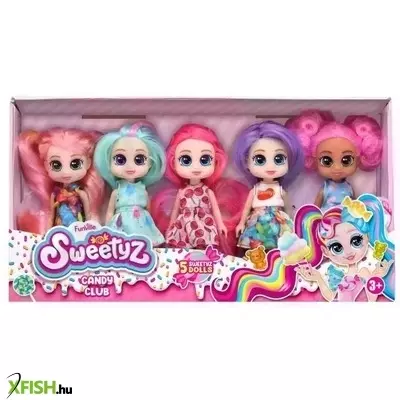 cukorfalat mini baba - 5 db-os szett