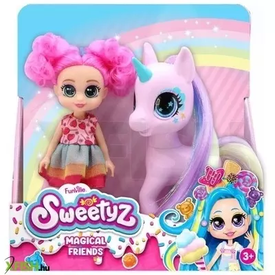 Cukorfalat mini baba unikornissal