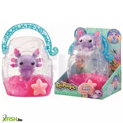 Let’s Glo Axolotl: Világító vízipajtás szett - többféle