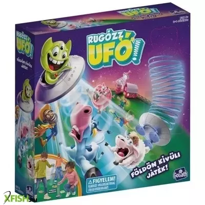 Rugózz Ufó ügyességi társasjáték