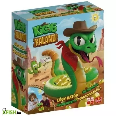 Kígyó Kaland társasjáték