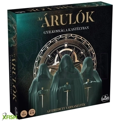 az árulók - gyilkosság a kastélyban társasjáték