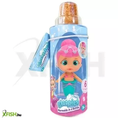 Bloopies: Mókás sellőbébi palackban – többféle