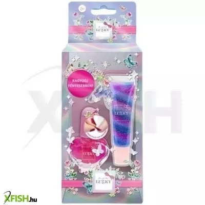 Lukky: Szépség Duett szett spirálos szájfénnyel