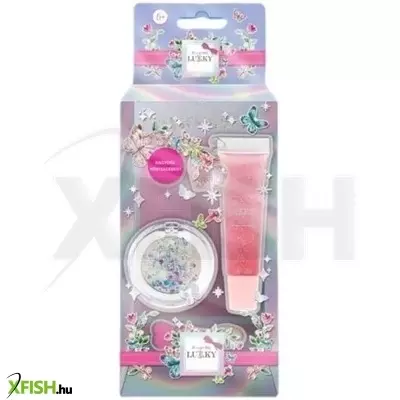 Lukky: Szépség Duett szett rózsaszín szájfénnyel