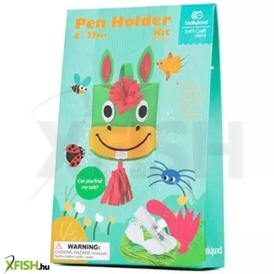 Tooky Toy: Készítsd magad lovacska ceruzatartó - 23 db-os