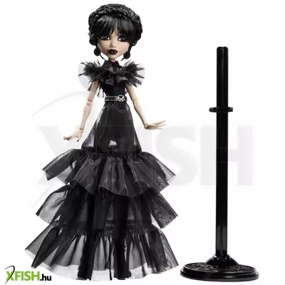 Monster High x Wednesday: Wednesday baba báli ruhában