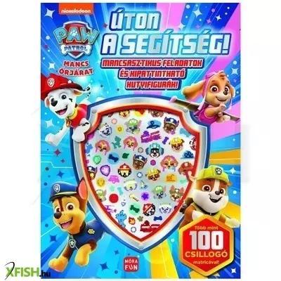 Mancs őrjárat: Úton a segítség! - Mancsasztikus feladatok és kipattintható kutyifigurák