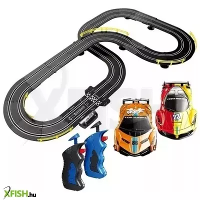 Elektromos versenypálya szett - 4,6 méter