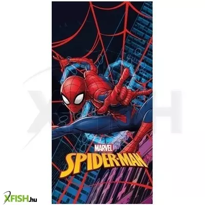 Pókember: Fürdőlepedő - 70 x 140 cm