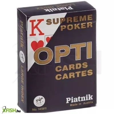 Opti póker kártya - 55 lap