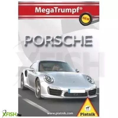 Porsche kvartett kártyajáték