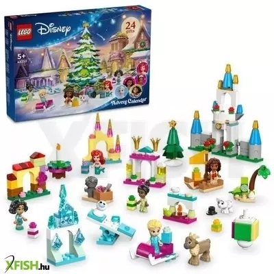 lego® | disney princess adventi naptár 2024 43253