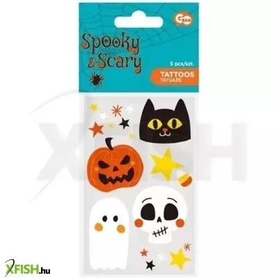 halloween-i tetoválómatrica szett