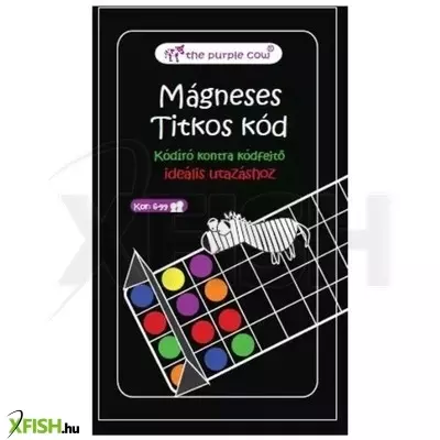 Titkos kód mágneses társasjáték