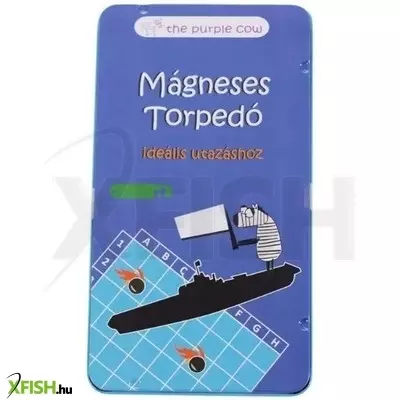 Torpedó mágneses társasjáték