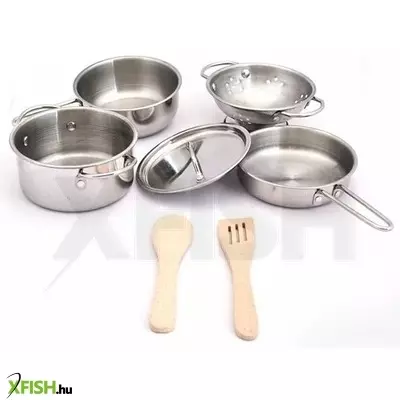 Rozsdamentes edénykészlet - 7 db-os