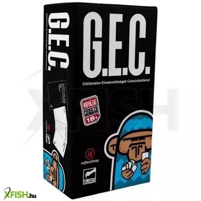 G.E.C. - Gátlástalan Elvetemültségek Cenzúrázatlanul társasjáték