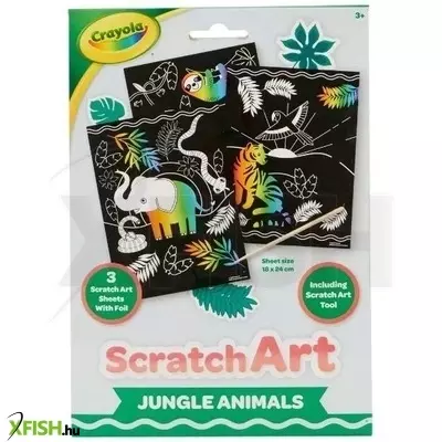 Crayola: Karcrajz készlet - többféle