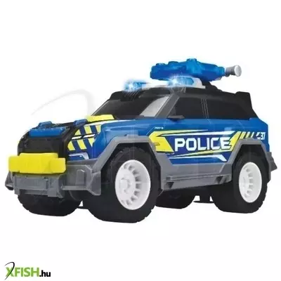 Dickie: Rendőrautó fény- és hanghatásokkal - 30 cm