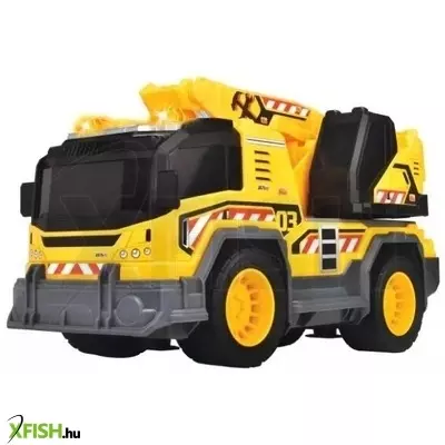 Dickie: Markoló fény- és hanghatásokkal, 30 cm - sárga