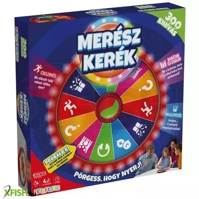 Merészkerék Interaktív Társasjáték