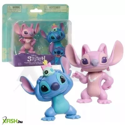 Stitch: Figura szett - 2 db-os, többféle