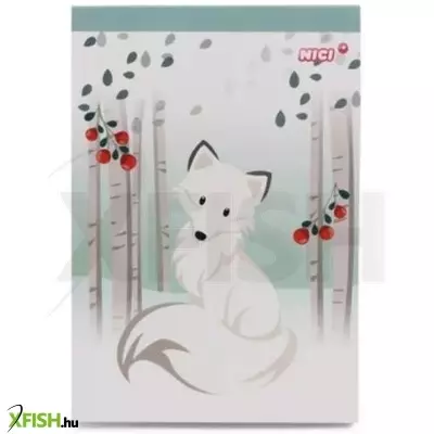 Nici: Dreamy Winter jegyzettömb