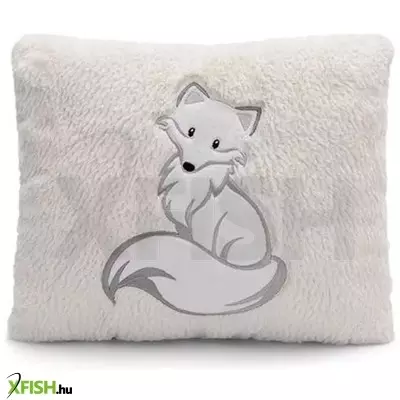 Nici Green: Vanja, a sarki róka díszpárna - 25 x 30 cm