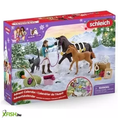 Schleich Horse Club: Adventi naptár 2024 - 36 db-os 99092