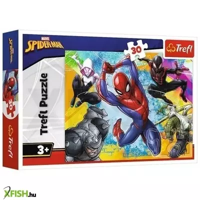 Trefl: Pókember és a többiek - 30 darabos puzzle