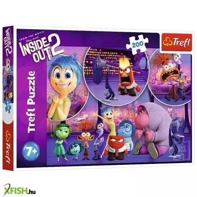 Trefl: Agymanók 2. karakterek - 200 darabos puzzle