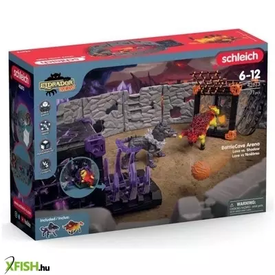 Schleich: Battlecave aréna - Láva vs árnyék 42673