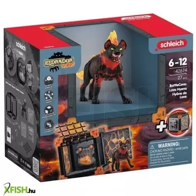 Schleich: Battlecave láva hiéna 42674